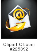 Email Clipart #225392 by beboy