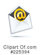 Email Clipart #225394 by beboy