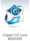 Email Clipart #225395 by beboy