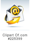 Email Clipart #225399 by beboy