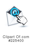 Email Clipart #225400 by beboy