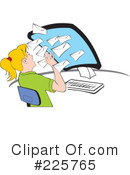 Email Clipart #225765 by David Rey