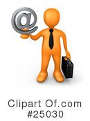 Email Clipart #25030 by 3poD
