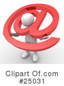 Email Clipart #25031 by 3poD