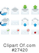 Email Clipart #27420 by beboy