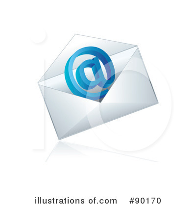 Royalty-Free (RF) Email Clipart Illustration by MilsiArt - Stock Sample #90170