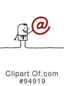 Email Clipart #94919 by NL shop