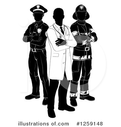 Royalty-Free (RF) Emergency Clipart Illustration by AtStockIllustration - Stock Sample #1259148