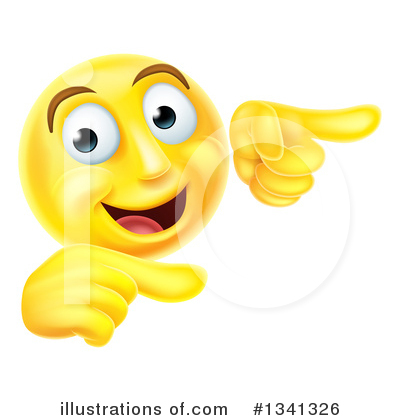 Pointing Clipart #1341326 by AtStockIllustration