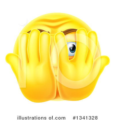Royalty-Free (RF) Emoji Clipart Illustration by AtStockIllustration - Stock Sample #1341328