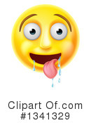 Emoji Clipart #1341329 by AtStockIllustration