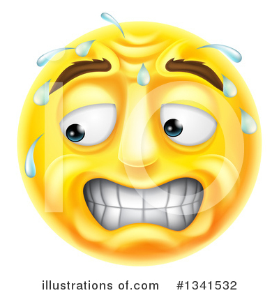 Royalty-Free (RF) Emoji Clipart Illustration by AtStockIllustration - Stock Sample #1341532