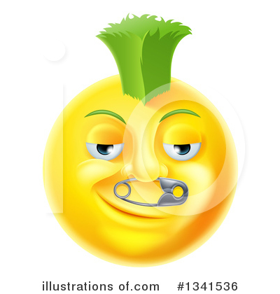 Royalty-Free (RF) Emoji Clipart Illustration by AtStockIllustration - Stock Sample #1341536