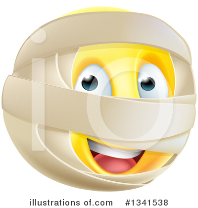 Mummy Clipart #1341538 by AtStockIllustration