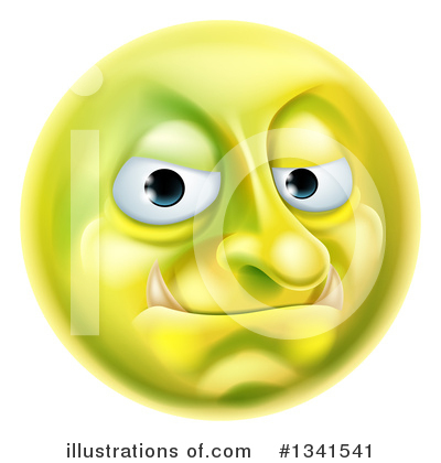 Royalty-Free (RF) Emoji Clipart Illustration by AtStockIllustration - Stock Sample #1341541