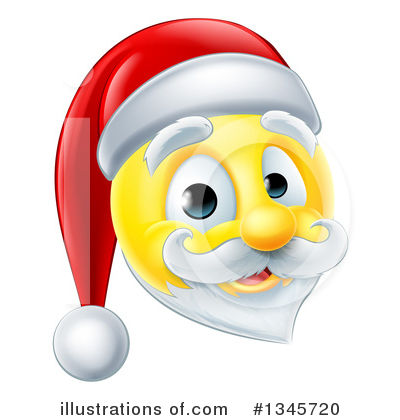 Santa Clipart #1345720 by AtStockIllustration