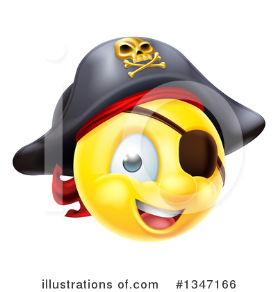 Pirate Clipart #1347166 by AtStockIllustration