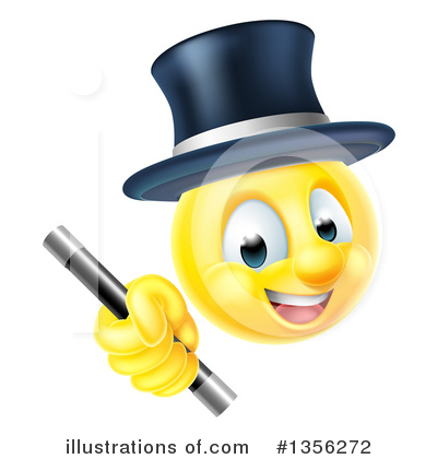 Magician Clipart #1356272 by AtStockIllustration