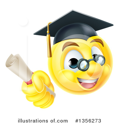 Graduation Clipart #1356273 by AtStockIllustration