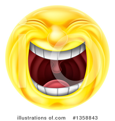 Royalty-Free (RF) Emoji Clipart Illustration by AtStockIllustration - Stock Sample #1358843