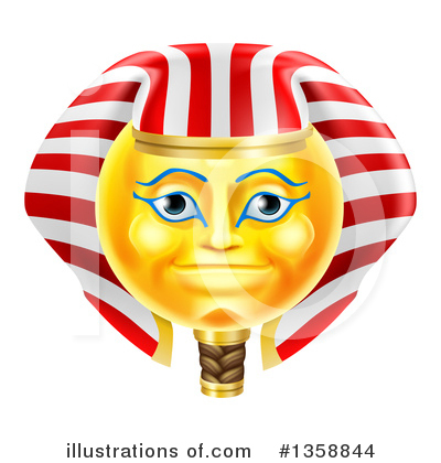 Pharaoh Clipart #1358844 by AtStockIllustration