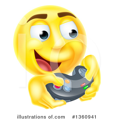 Emoji Clipart #1360941 by AtStockIllustration