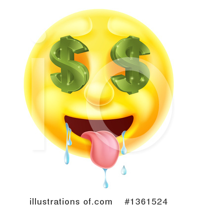 Emoji Clipart #1361524 by AtStockIllustration
