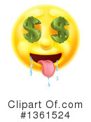 Emoji Clipart #1361524 by AtStockIllustration