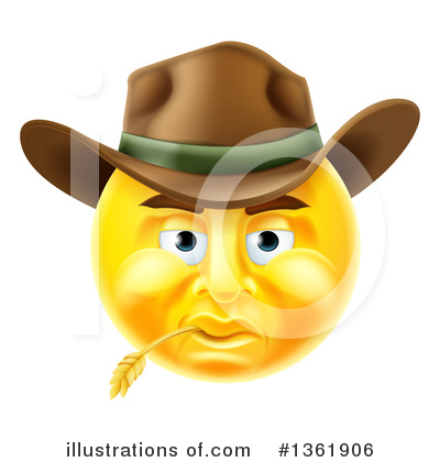 Royalty-Free (RF) Emoji Clipart Illustration by AtStockIllustration - Stock Sample #1361906