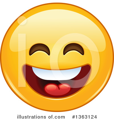 Royalty-Free (RF) Emoji Clipart Illustration by yayayoyo - Stock Sample #1363124