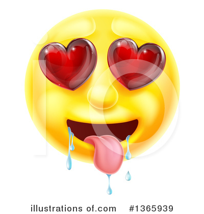 Emoji Clipart #1365939 by AtStockIllustration