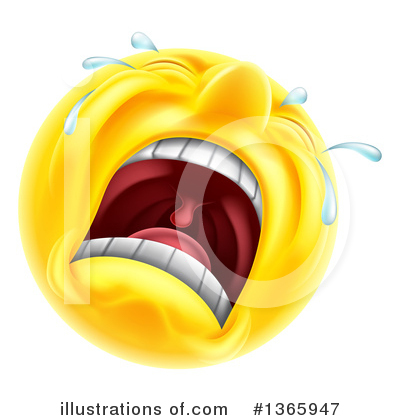 Royalty-Free (RF) Emoji Clipart Illustration by AtStockIllustration - Stock Sample #1365947