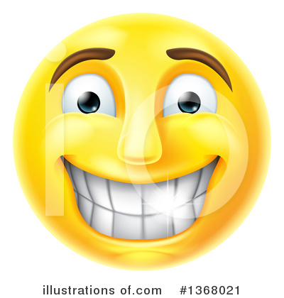 Royalty-Free (RF) Emoji Clipart Illustration by AtStockIllustration - Stock Sample #1368021