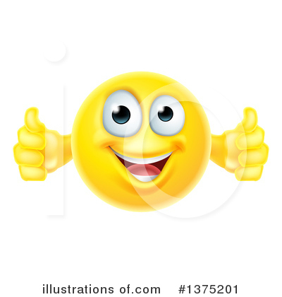 Royalty-Free (RF) Emoji Clipart Illustration by AtStockIllustration - Stock Sample #1375201