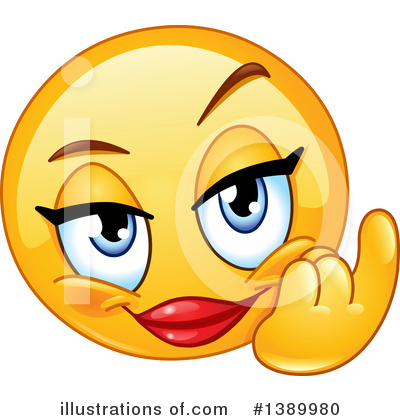 Royalty-Free (RF) Emoji Clipart Illustration by yayayoyo - Stock Sample #1389980