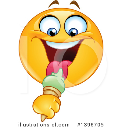 Royalty-Free (RF) Emoji Clipart Illustration by yayayoyo - Stock Sample #1396705