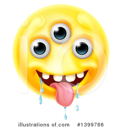 Royalty-Free (RF) Emoji Clipart Illustration by AtStockIllustration - Stock Sample #1399766