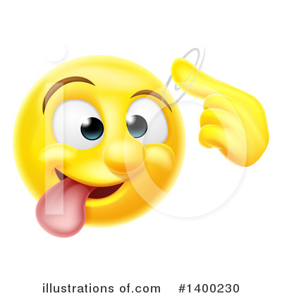 Royalty-Free (RF) Emoji Clipart Illustration by AtStockIllustration - Stock Sample #1400230