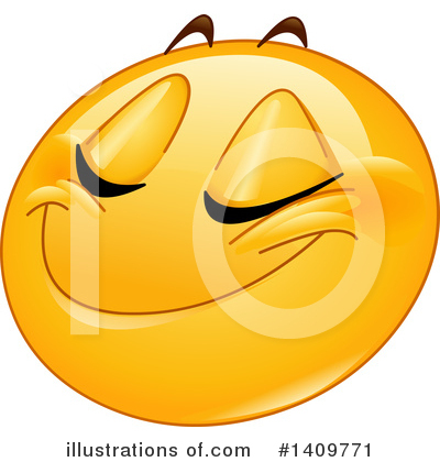 Royalty-Free (RF) Emoji Clipart Illustration by yayayoyo - Stock Sample #1409771