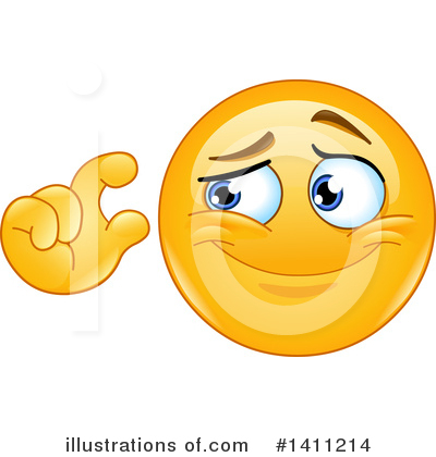 Royalty-Free (RF) Emoji Clipart Illustration by yayayoyo - Stock Sample #1411214