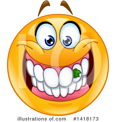 Royalty-Free (RF) Emoji Clipart Illustration by yayayoyo - Stock Sample #1418173