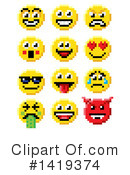Emoji Clipart #1419374 by AtStockIllustration