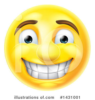 Royalty-Free (RF) Emoji Clipart Illustration by AtStockIllustration - Stock Sample #1431001