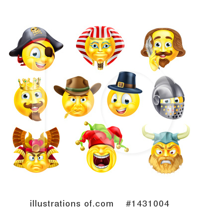 Royalty-Free (RF) Emoji Clipart Illustration by AtStockIllustration - Stock Sample #1431004