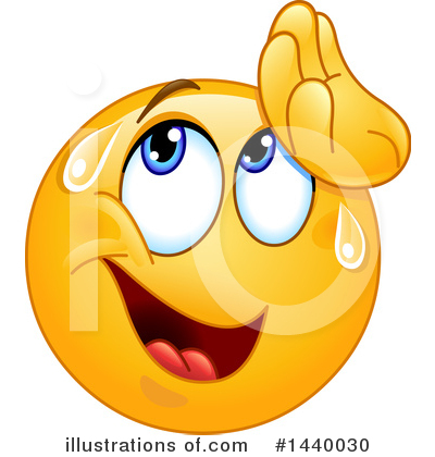 Royalty-Free (RF) Emoji Clipart Illustration by yayayoyo - Stock Sample #1440030