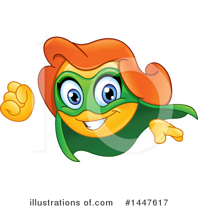 Super Hero Clipart #1447617 by yayayoyo