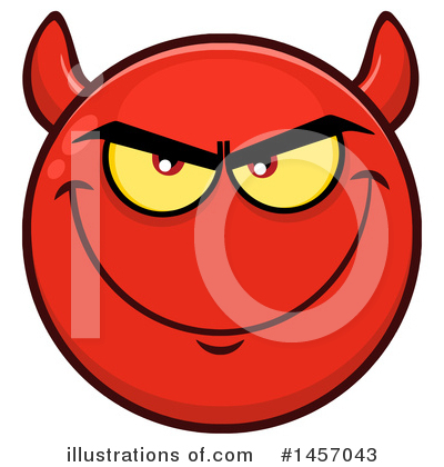 Royalty-Free (RF) Emoji Clipart Illustration by Hit Toon - Stock Sample #1457043