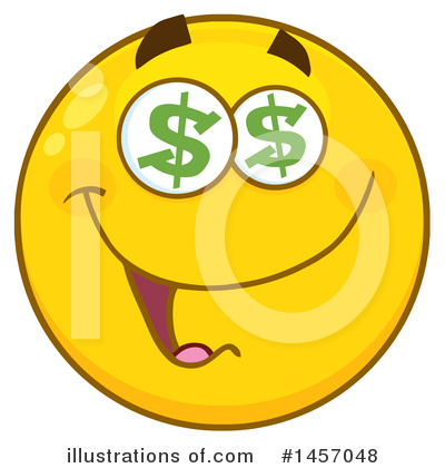 Royalty-Free (RF) Emoji Clipart Illustration by Hit Toon - Stock Sample #1457048