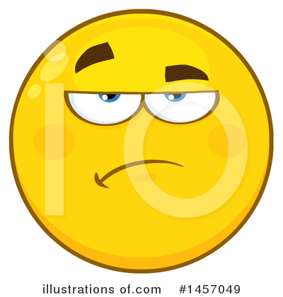 Emoticon Clipart #1457049 by Hit Toon