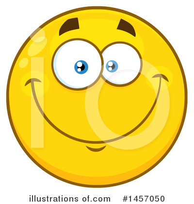 Smiley Clipart #1457050 by Hit Toon